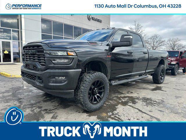 new 2025 Ram 2500 car, priced at $64,463