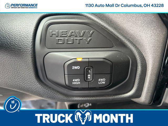 new 2025 Ram 2500 car, priced at $64,463