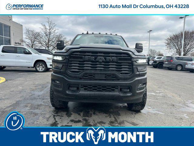 new 2025 Ram 2500 car, priced at $64,463