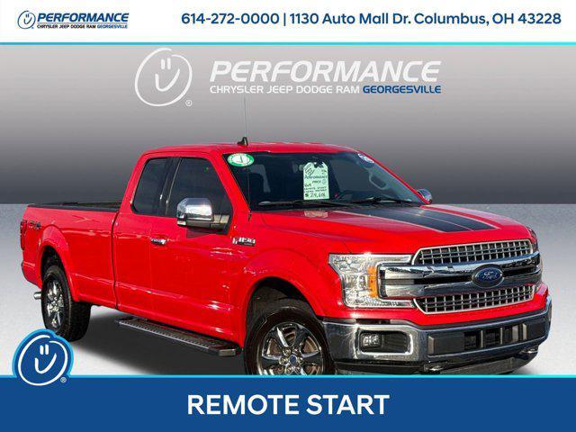 used 2020 Ford F-150 car, priced at $23,677