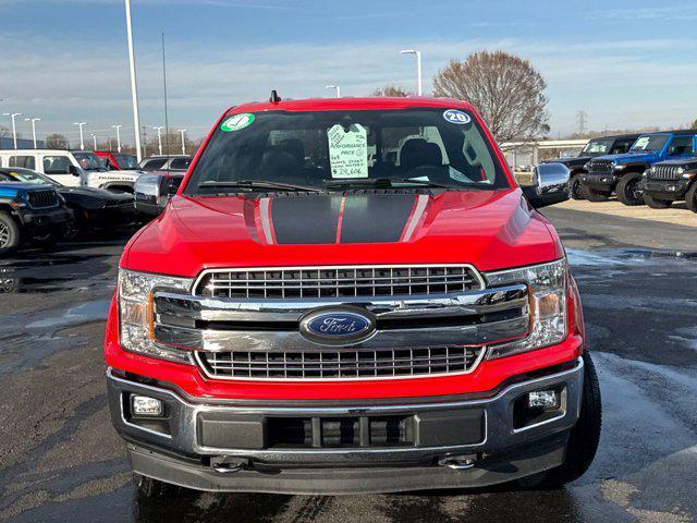 used 2020 Ford F-150 car, priced at $23,677