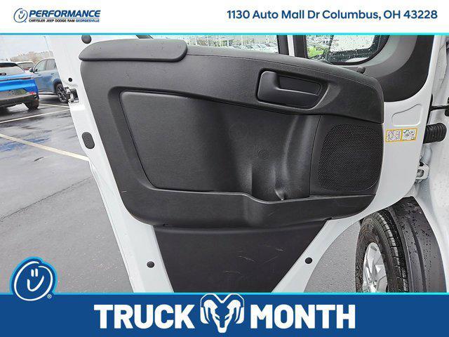 new 2025 Ram ProMaster 2500 car, priced at $45,983