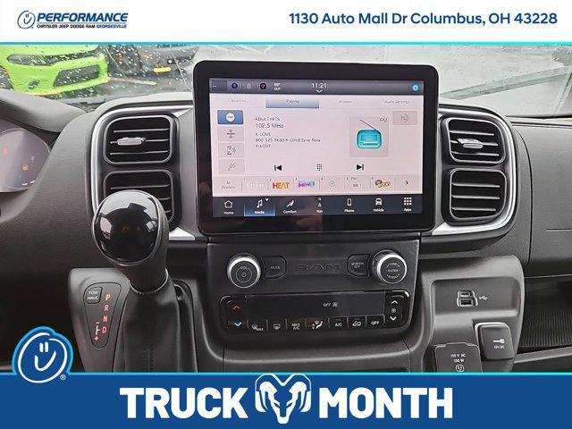 new 2025 Ram ProMaster 2500 car, priced at $45,983