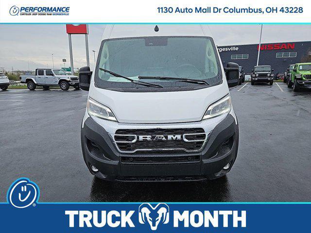 new 2025 Ram ProMaster 2500 car, priced at $45,983