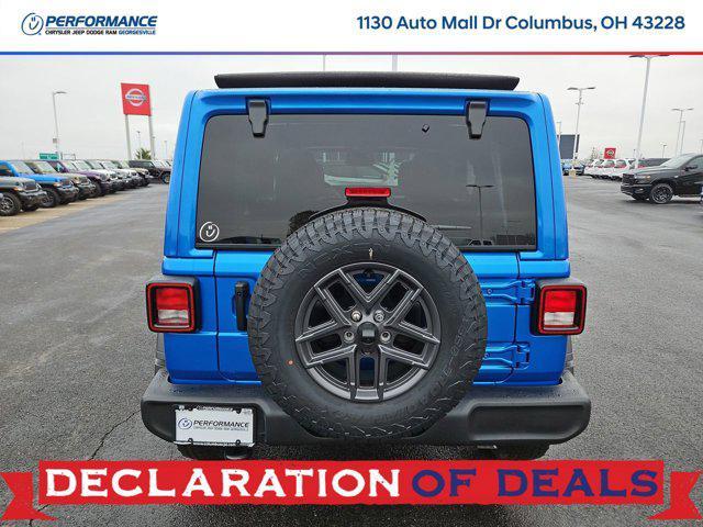new 2026 Jeep Wrangler car, priced at $44,321