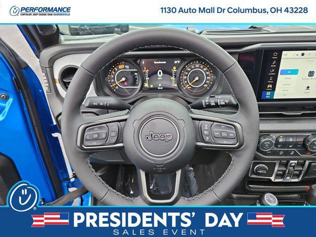 new 2026 Jeep Wrangler car, priced at $45,486