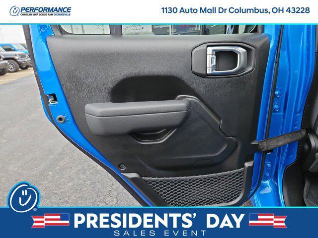 new 2026 Jeep Wrangler car, priced at $45,486