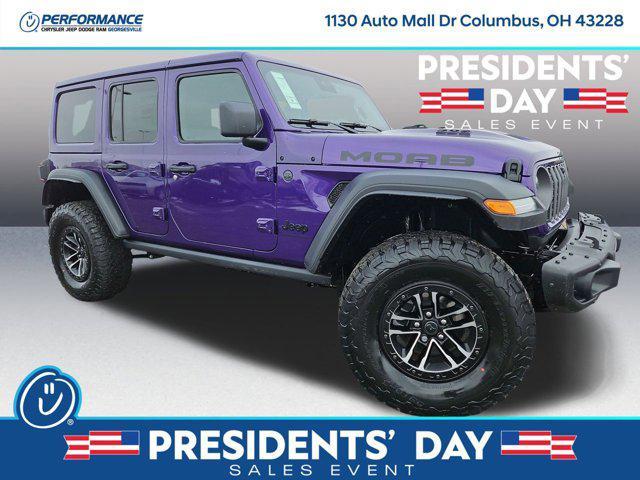 new 2026 Jeep Wrangler car, priced at $82,885