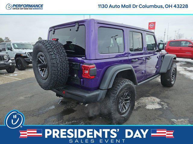 new 2026 Jeep Wrangler car, priced at $82,885