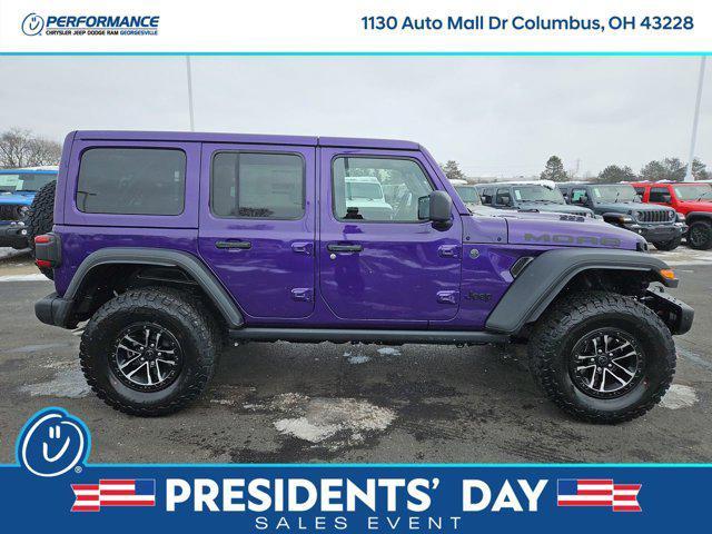 new 2026 Jeep Wrangler car, priced at $82,885