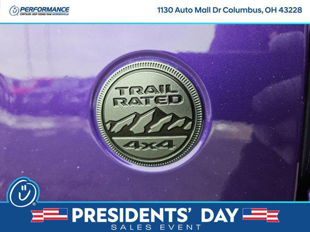 new 2026 Jeep Wrangler car, priced at $82,885