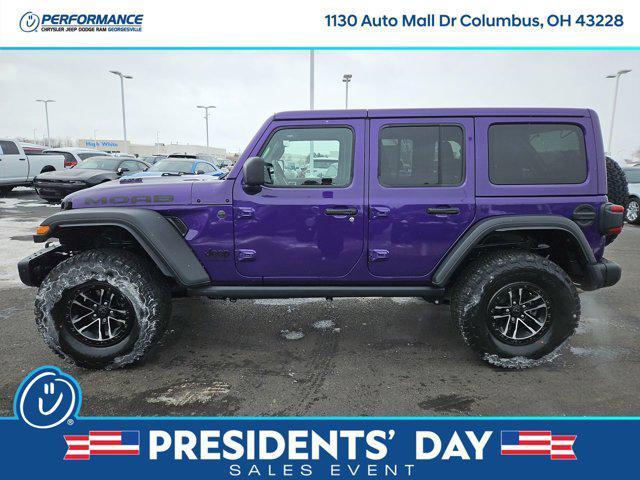 new 2026 Jeep Wrangler car, priced at $82,885