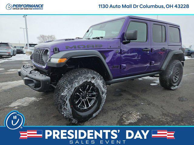 new 2026 Jeep Wrangler car, priced at $82,885