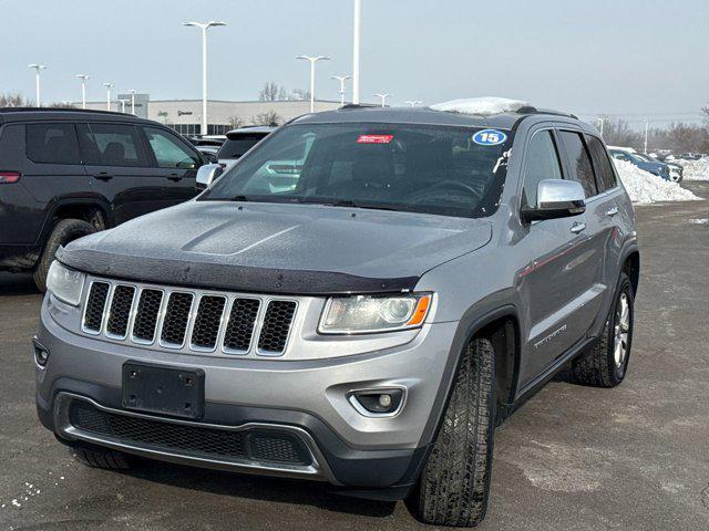 used 2015 Jeep Grand Cherokee car, priced at $8,844