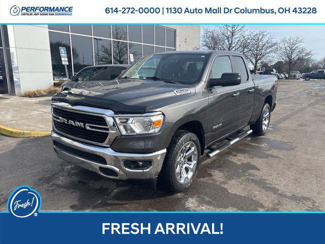 used 2020 Ram 1500 car, priced at $26,997