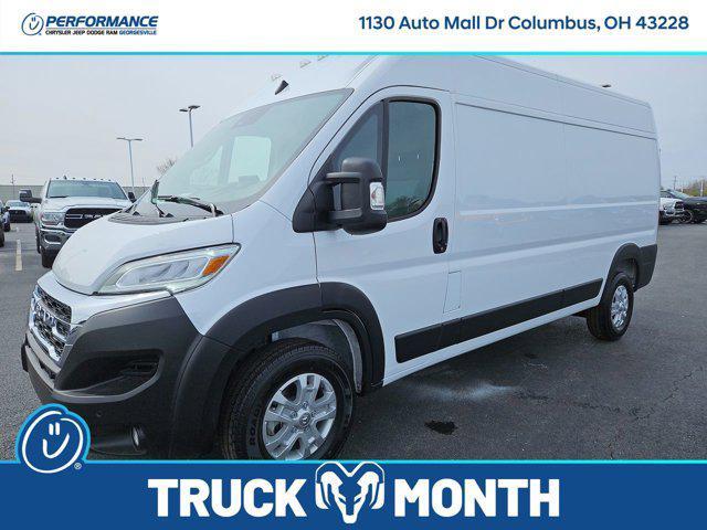 new 2025 Ram ProMaster 2500 car, priced at $45,883
