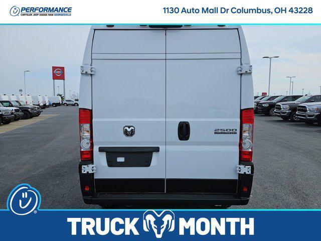 new 2025 Ram ProMaster 2500 car, priced at $45,883