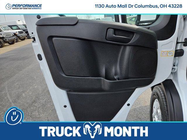 new 2025 Ram ProMaster 2500 car, priced at $45,883