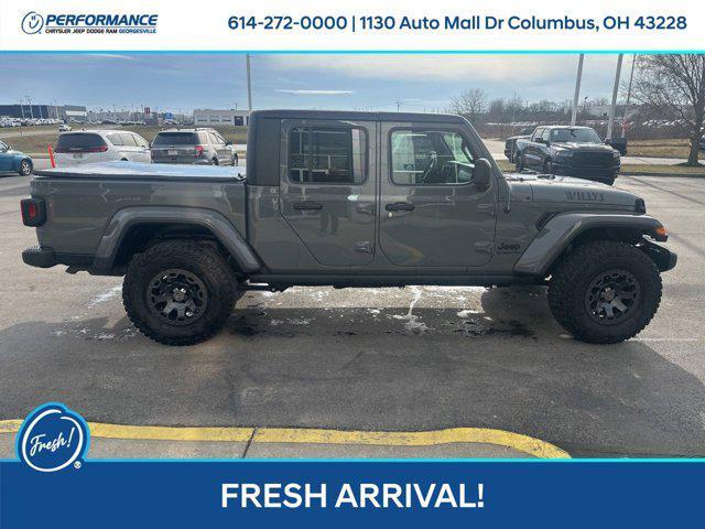 used 2022 Jeep Gladiator car, priced at $33,988