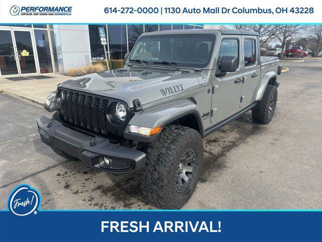 used 2022 Jeep Gladiator car, priced at $33,988
