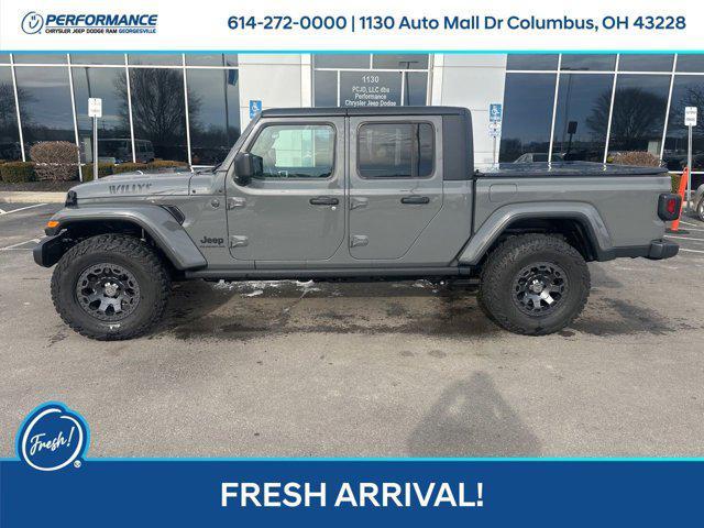 used 2022 Jeep Gladiator car, priced at $33,988