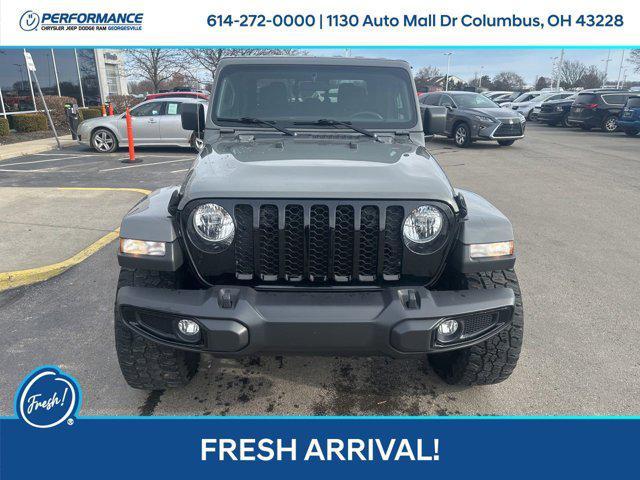 used 2022 Jeep Gladiator car, priced at $33,988