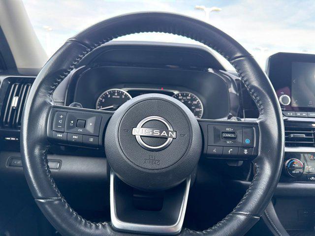 used 2024 Nissan Pathfinder car, priced at $25,498