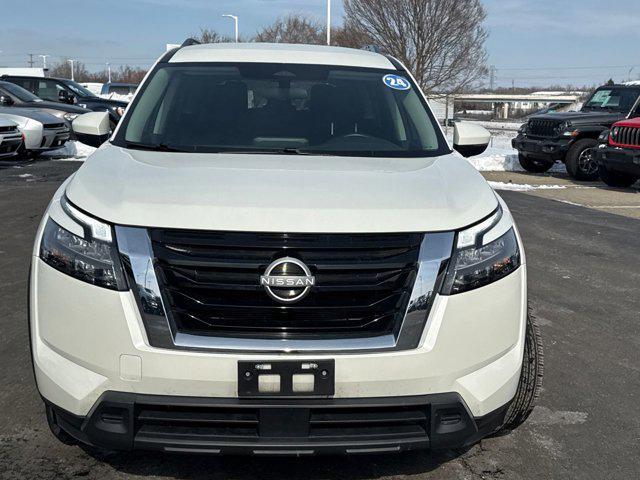 used 2024 Nissan Pathfinder car, priced at $25,498
