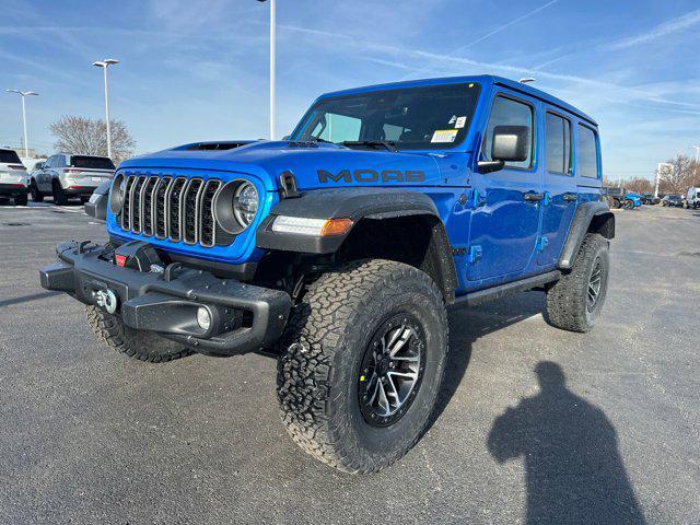 new 2026 Jeep Wrangler car, priced at $85,375