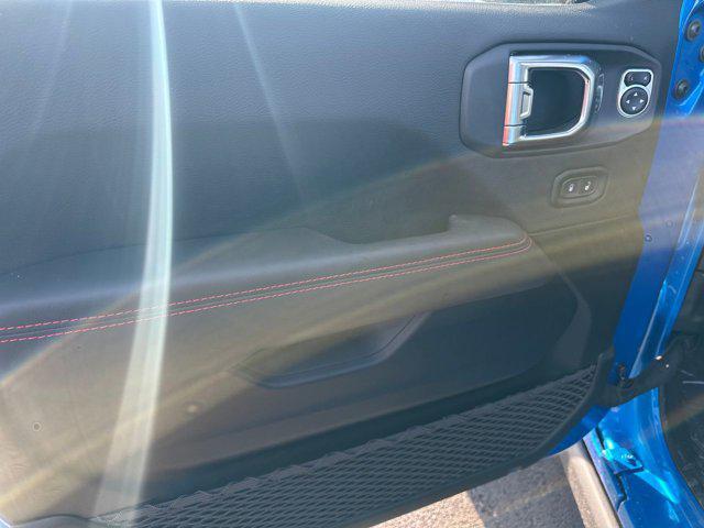 new 2026 Jeep Wrangler car, priced at $85,375