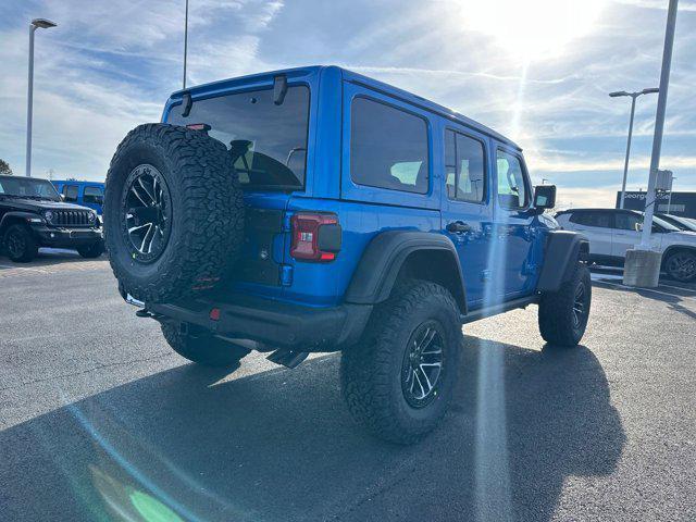 new 2026 Jeep Wrangler car, priced at $85,375