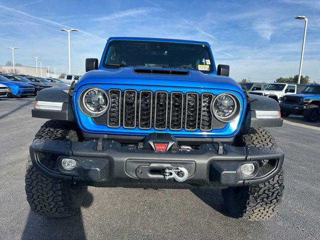 new 2026 Jeep Wrangler car, priced at $85,375