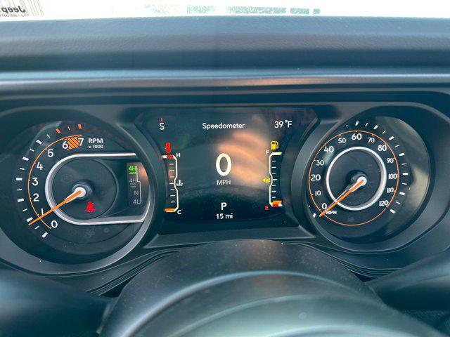 new 2026 Jeep Wrangler car, priced at $85,375