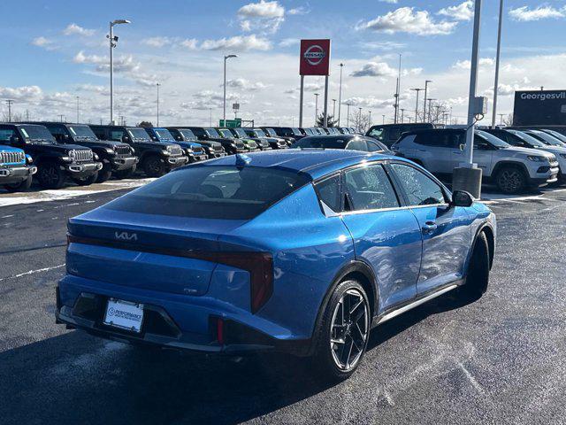 used 2025 Kia K4 car, priced at $21,997