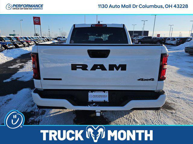 new 2026 Ram 1500 car, priced at $50,310