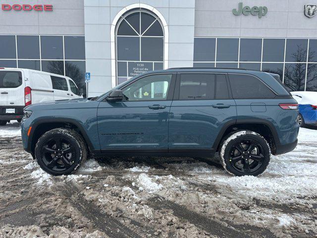 new 2026 Jeep Grand Cherokee car, priced at $46,205