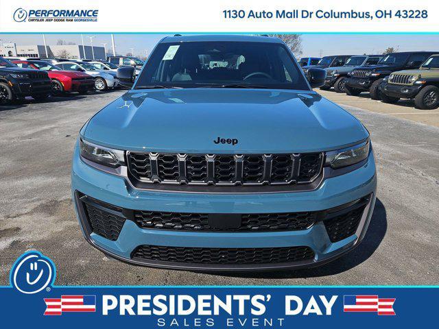 new 2026 Jeep Grand Cherokee car, priced at $45,955
