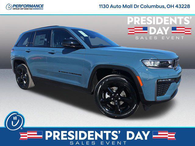 new 2026 Jeep Grand Cherokee car, priced at $45,955