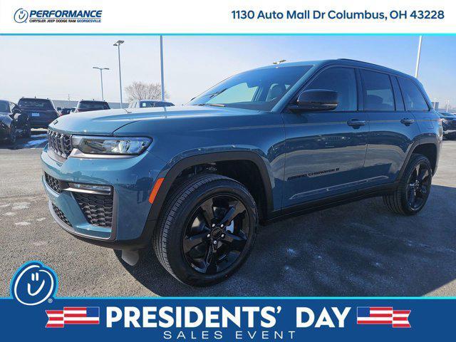 new 2026 Jeep Grand Cherokee car, priced at $45,955