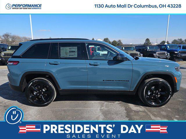 new 2026 Jeep Grand Cherokee car, priced at $45,955