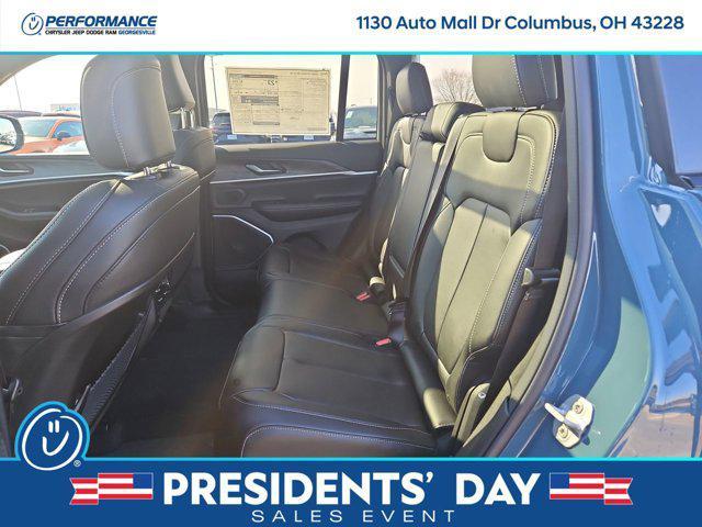 new 2026 Jeep Grand Cherokee car, priced at $45,955