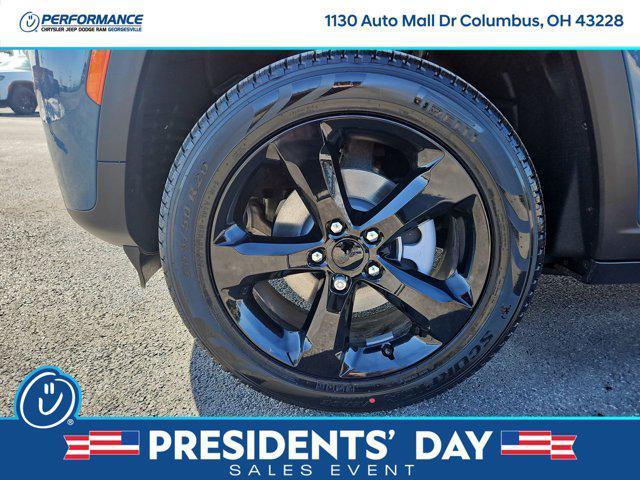 new 2026 Jeep Grand Cherokee car, priced at $45,955