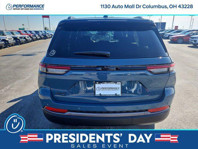 new 2026 Jeep Grand Cherokee car, priced at $45,955