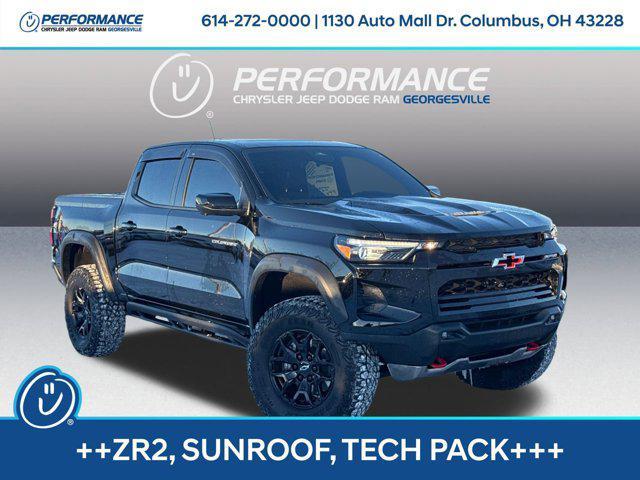used 2025 Chevrolet Colorado car, priced at $46,988