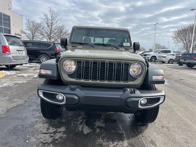 new 2026 Jeep Gladiator car, priced at $41,086