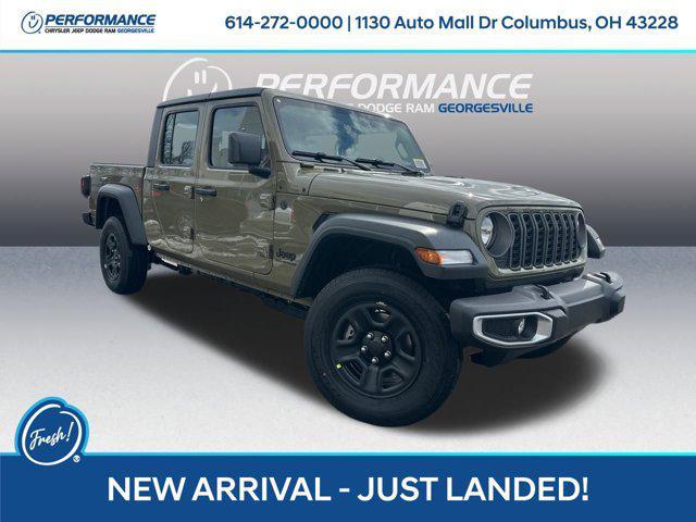 new 2026 Jeep Gladiator car, priced at $41,086