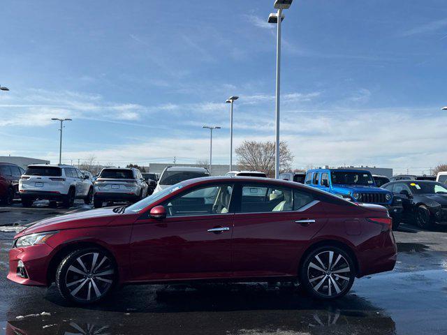 used 2019 Nissan Altima car, priced at $15,270
