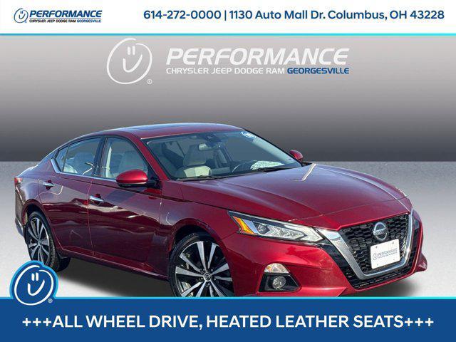 used 2019 Nissan Altima car, priced at $15,270