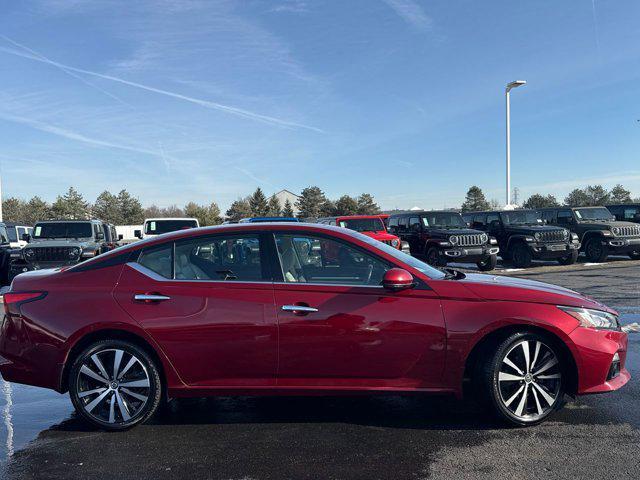 used 2019 Nissan Altima car, priced at $15,270