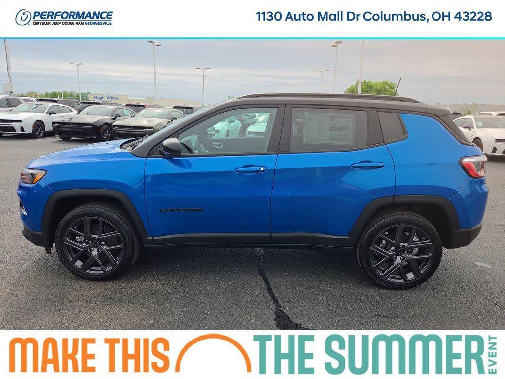 new 2026 Jeep Compass car, priced at $32,270